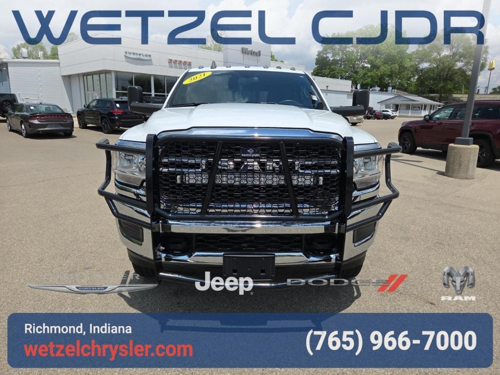 used 2021 Ram 2500 car, priced at $39,675