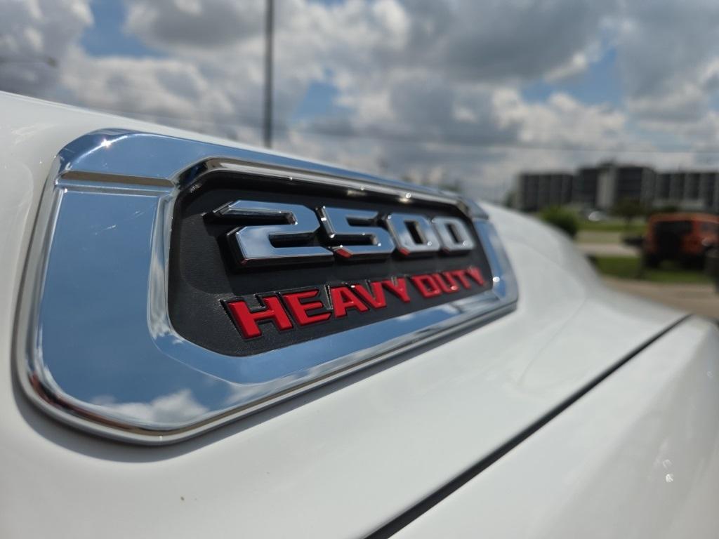 used 2021 Ram 2500 car, priced at $39,675