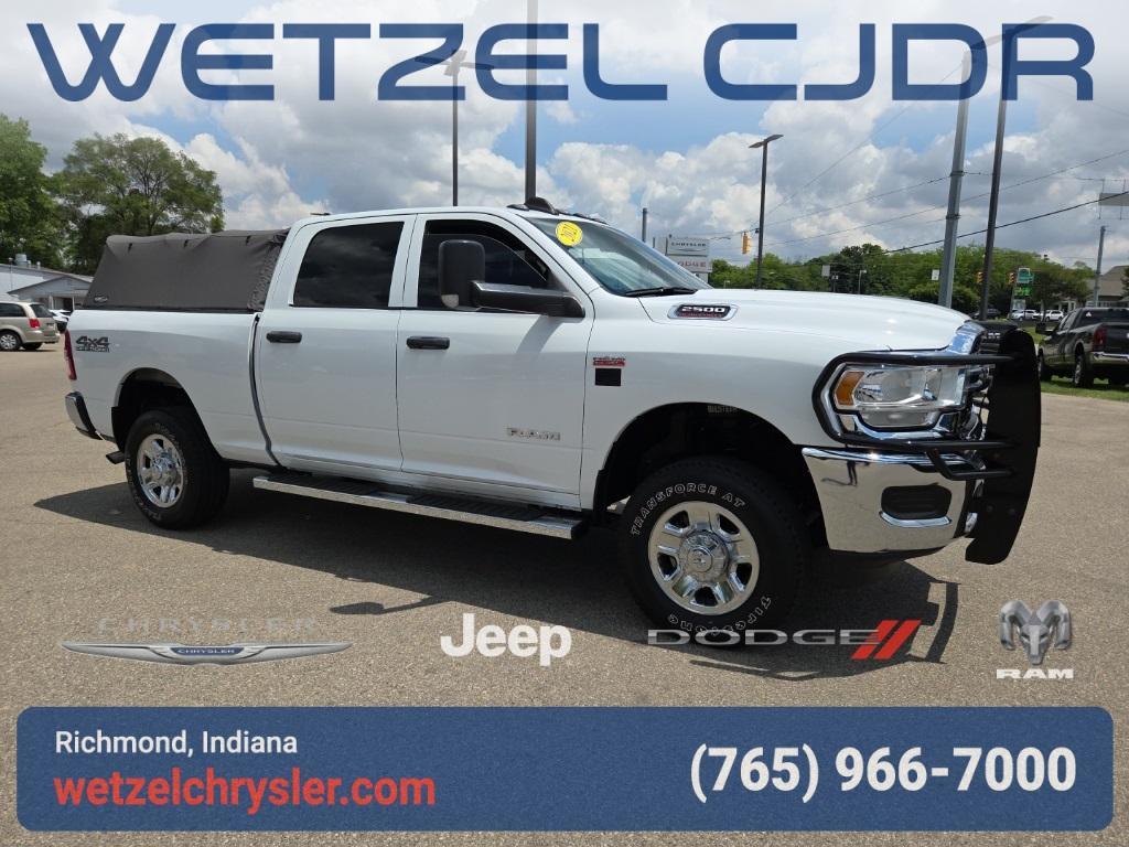 used 2021 Ram 2500 car, priced at $39,897