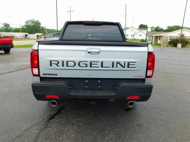 new 2025 Honda Ridgeline car, priced at $41,820