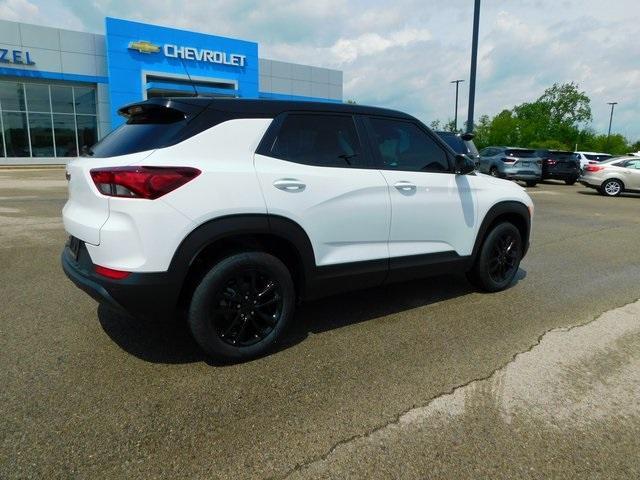 new 2025 Chevrolet TrailBlazer car, priced at $26,825