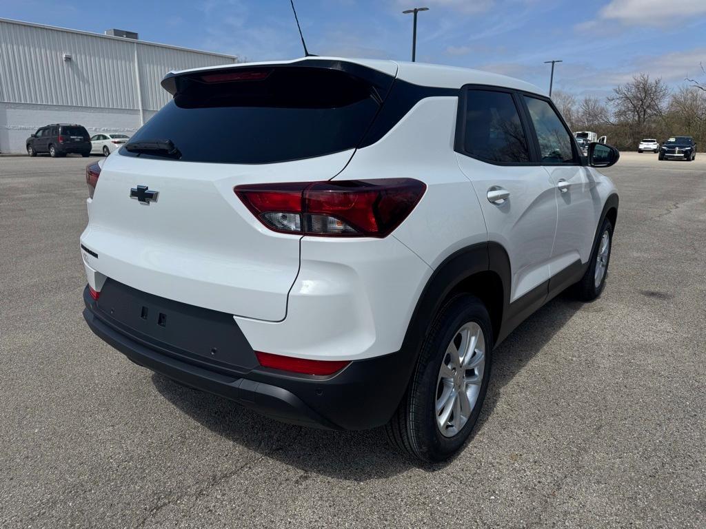 new 2025 Chevrolet TrailBlazer car, priced at $25,825