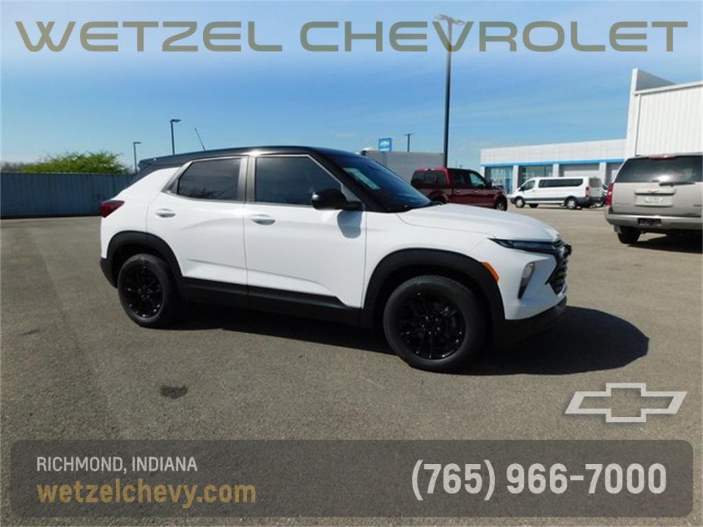 new 2025 Chevrolet TrailBlazer car, priced at $25,825