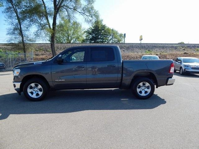 used 2021 Ram 1500 car, priced at $31,788