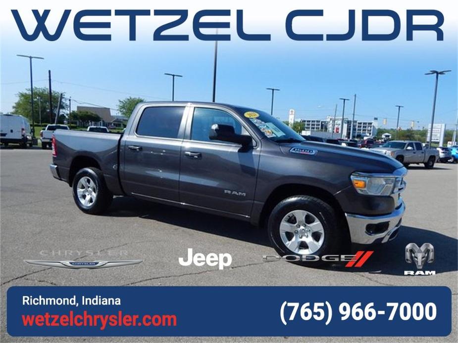 used 2021 Ram 1500 car, priced at $31,788