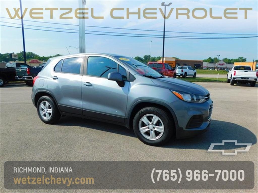 used 2020 Chevrolet Trax car, priced at $13,775