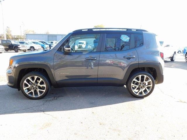 used 2022 Jeep Renegade car, priced at $23,996