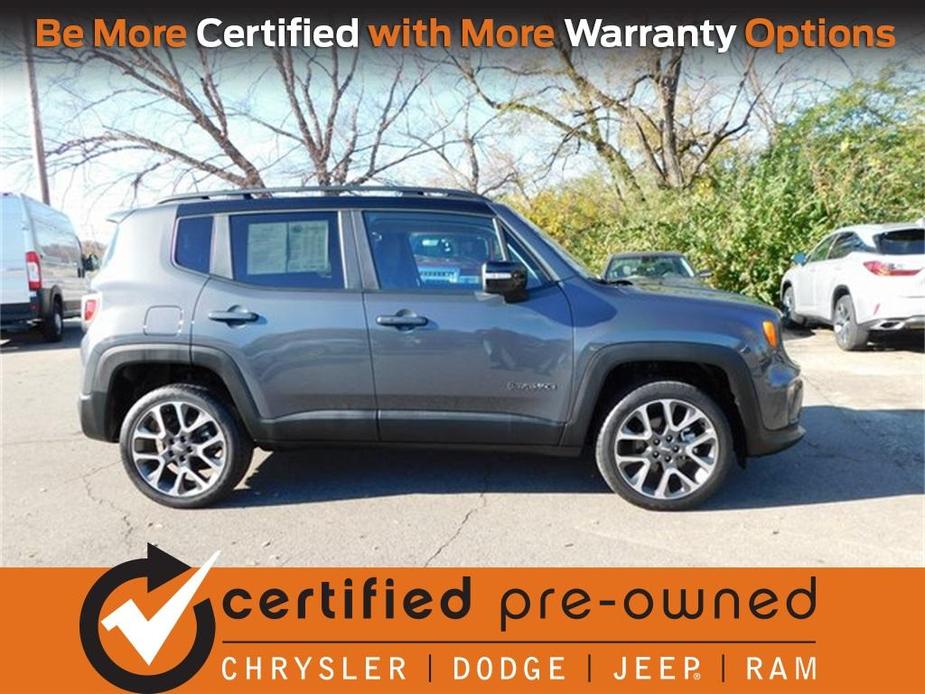 used 2022 Jeep Renegade car, priced at $23,996