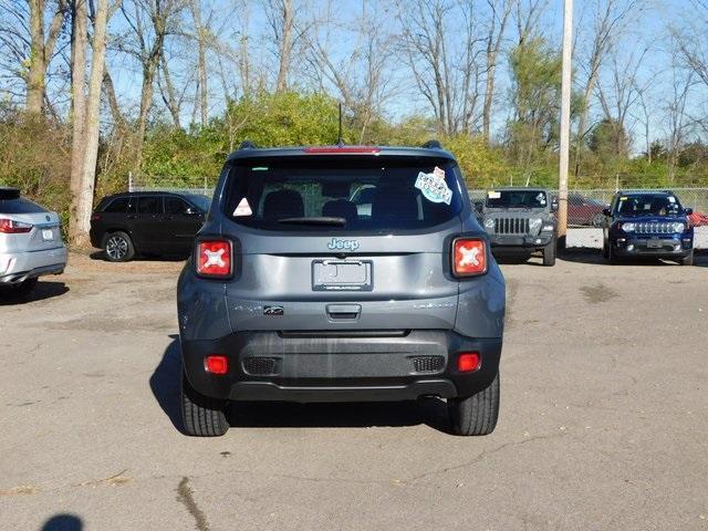 used 2022 Jeep Renegade car, priced at $23,996