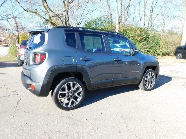 used 2022 Jeep Renegade car, priced at $23,996