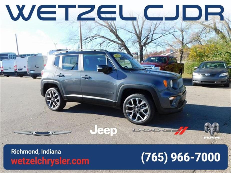 used 2022 Jeep Renegade car, priced at $23,996