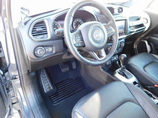 used 2022 Jeep Renegade car, priced at $23,996