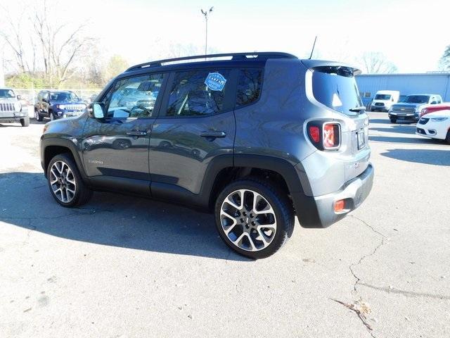 used 2022 Jeep Renegade car, priced at $23,996