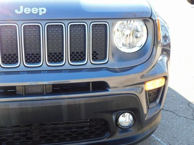 used 2022 Jeep Renegade car, priced at $23,996