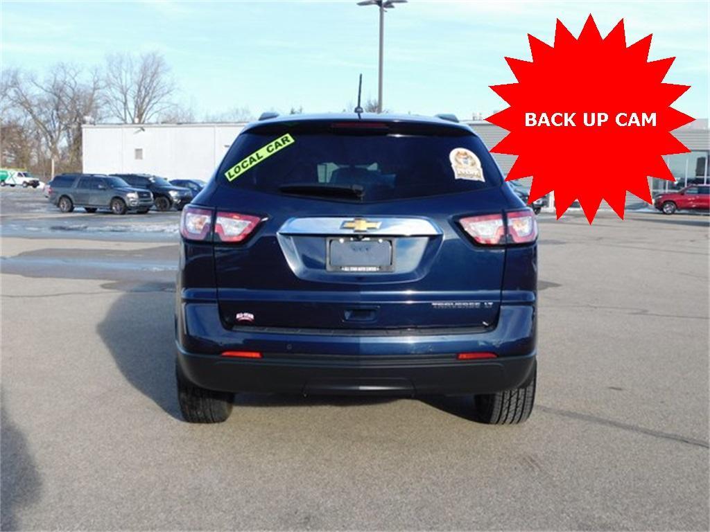 used 2015 Chevrolet Traverse car, priced at $9,990