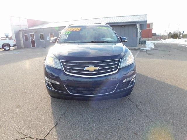 used 2015 Chevrolet Traverse car, priced at $9,990