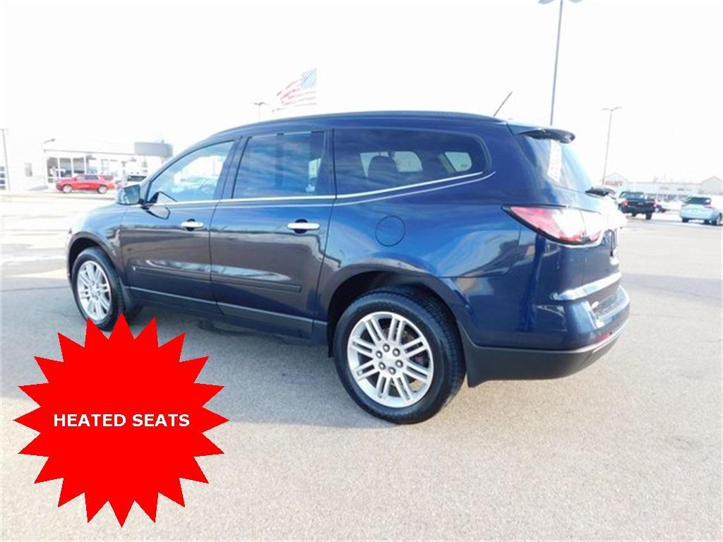 used 2015 Chevrolet Traverse car, priced at $9,990