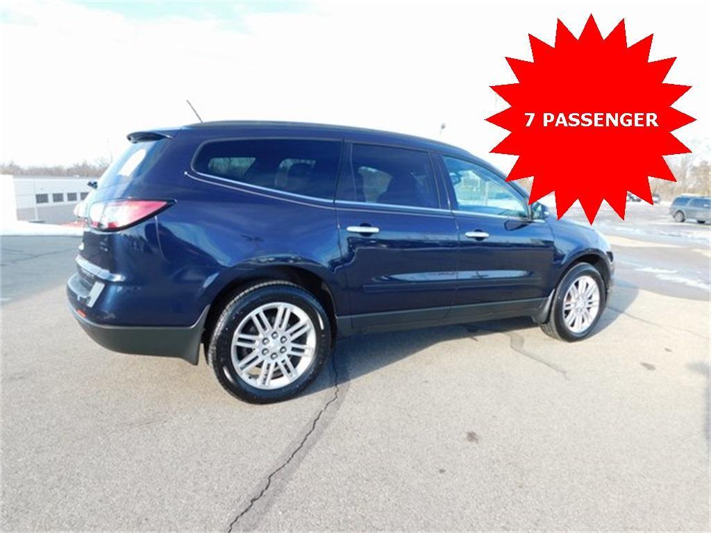 used 2015 Chevrolet Traverse car, priced at $9,990