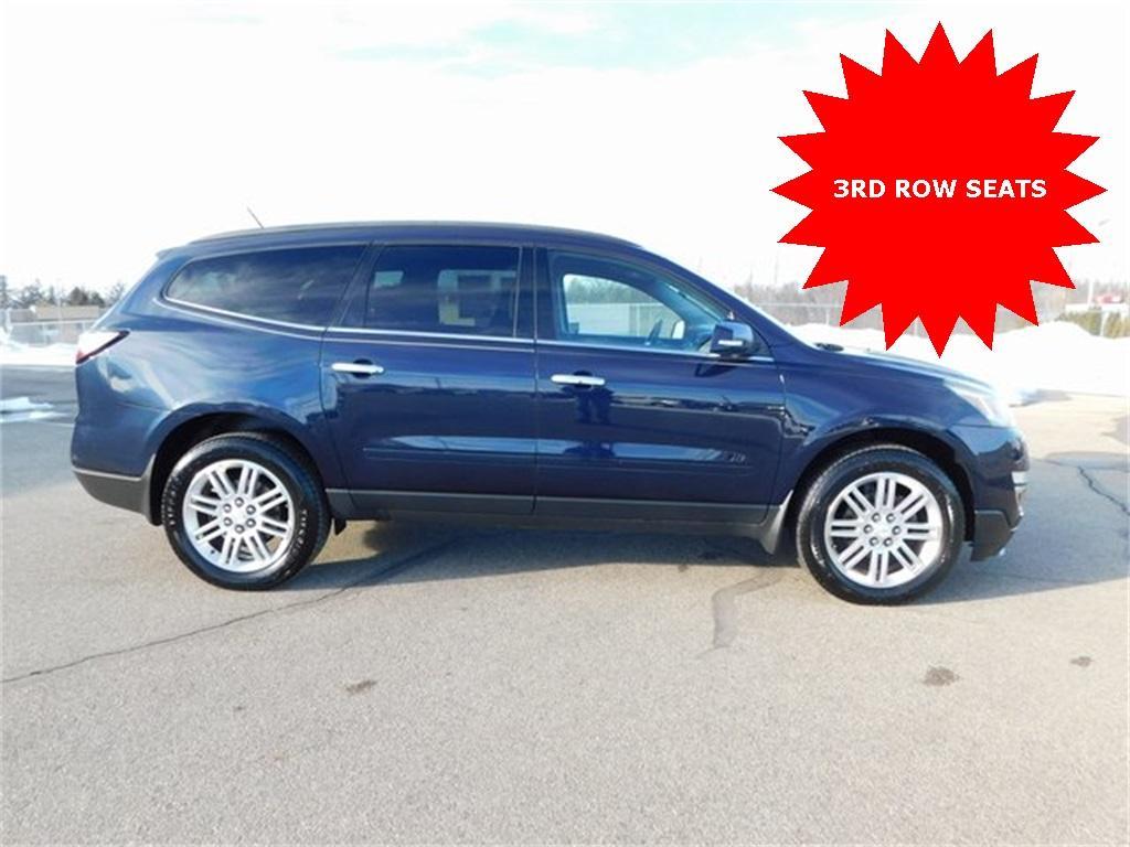 used 2015 Chevrolet Traverse car, priced at $9,990