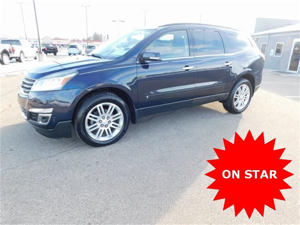 used 2015 Chevrolet Traverse car, priced at $9,990