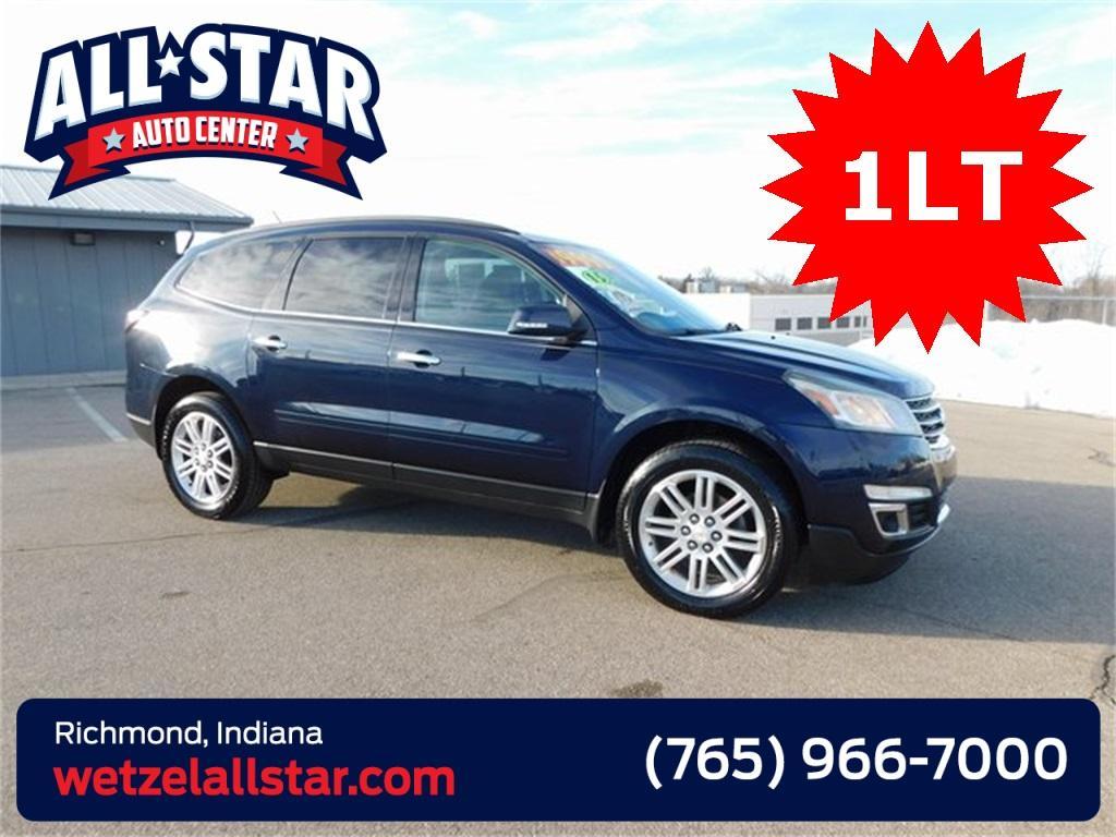 used 2015 Chevrolet Traverse car, priced at $9,990