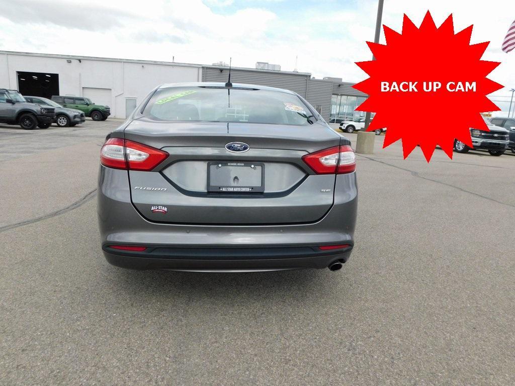 used 2014 Ford Fusion car, priced at $10,990