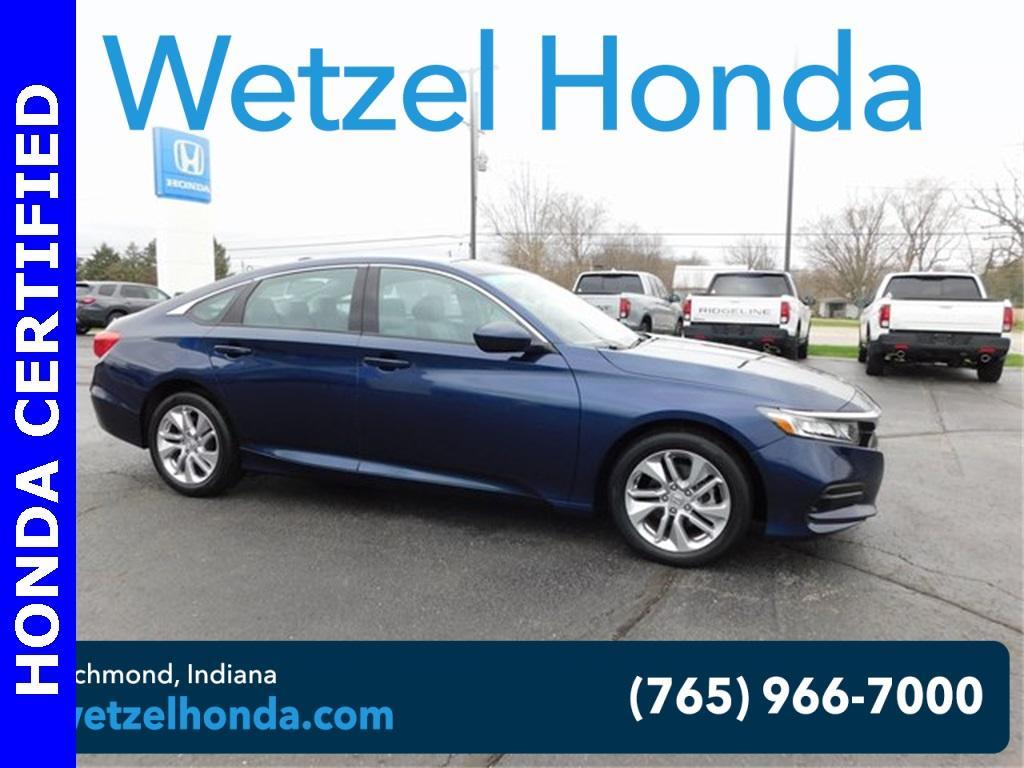 used 2020 Honda Accord car, priced at $22,825