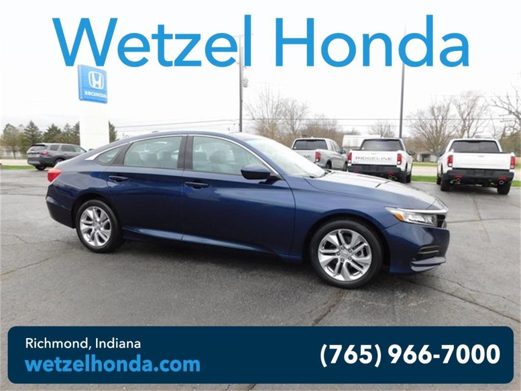 used 2020 Honda Accord car, priced at $23,699