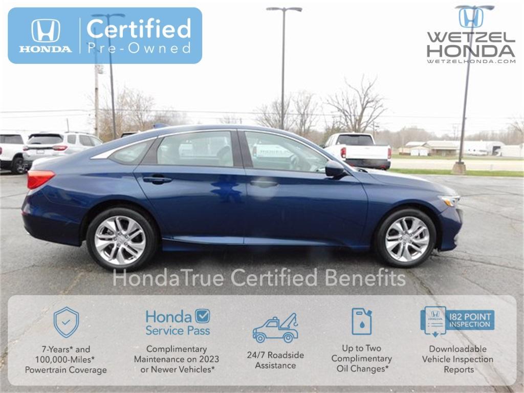 used 2020 Honda Accord car, priced at $22,825