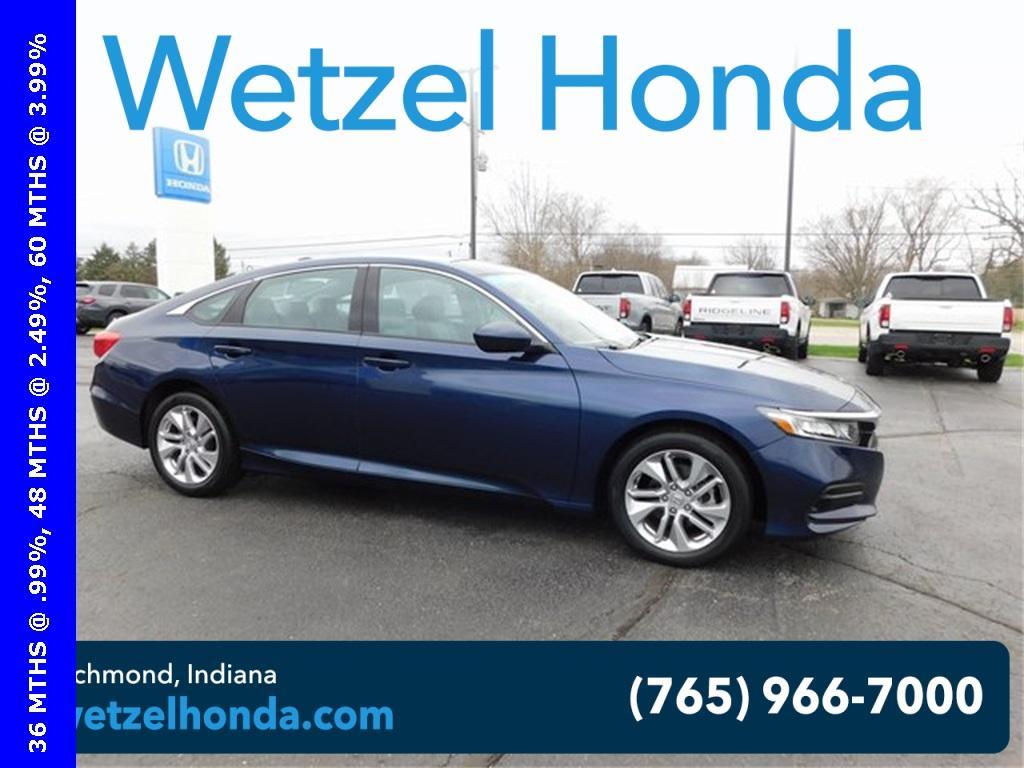 used 2020 Honda Accord car, priced at $24,899