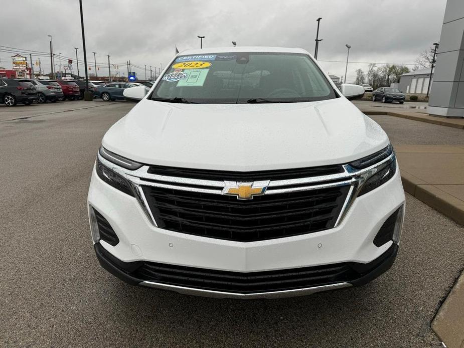 used 2023 Chevrolet Equinox car, priced at $25,724