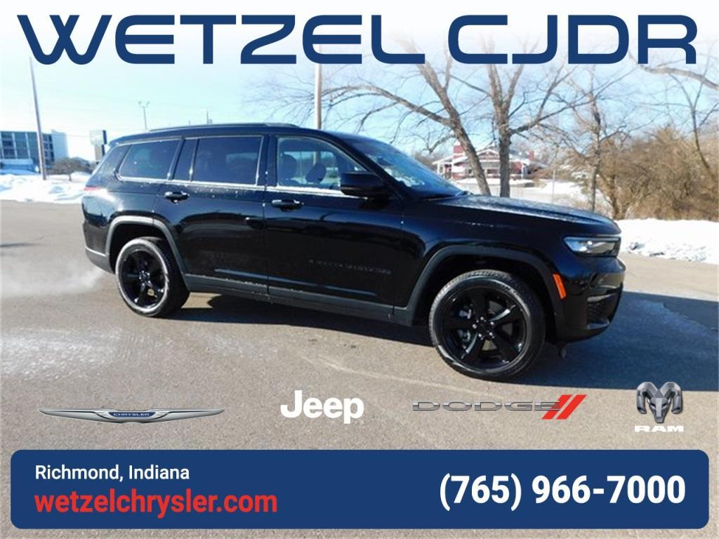 used 2023 Jeep Grand Cherokee L car, priced at $31,899