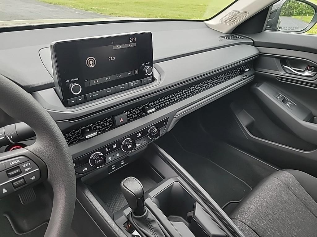 new 2025 Honda Accord car, priced at $31,710