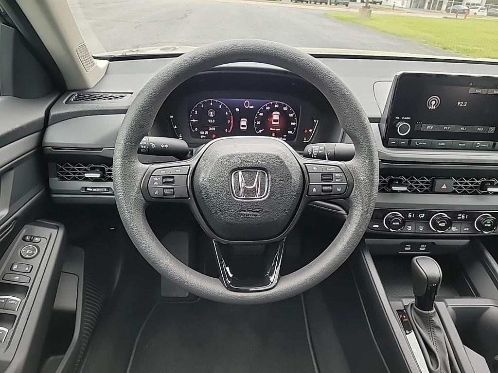 new 2025 Honda Accord car, priced at $31,710