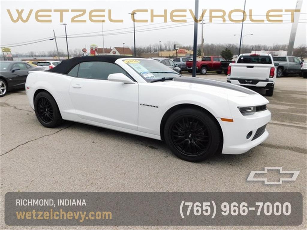 used 2014 Chevrolet Camaro car, priced at $19,750