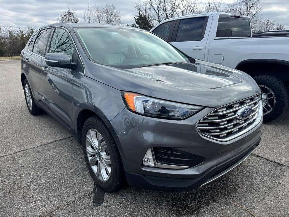 used 2022 Ford Edge car, priced at $24,925