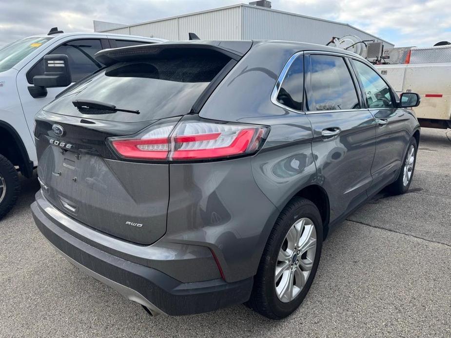 used 2022 Ford Edge car, priced at $24,925