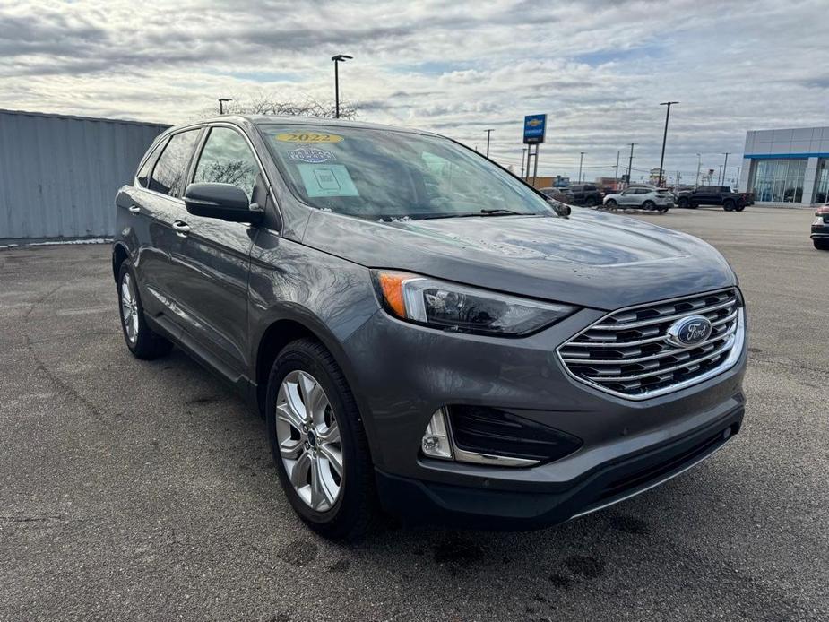 used 2022 Ford Edge car, priced at $24,925