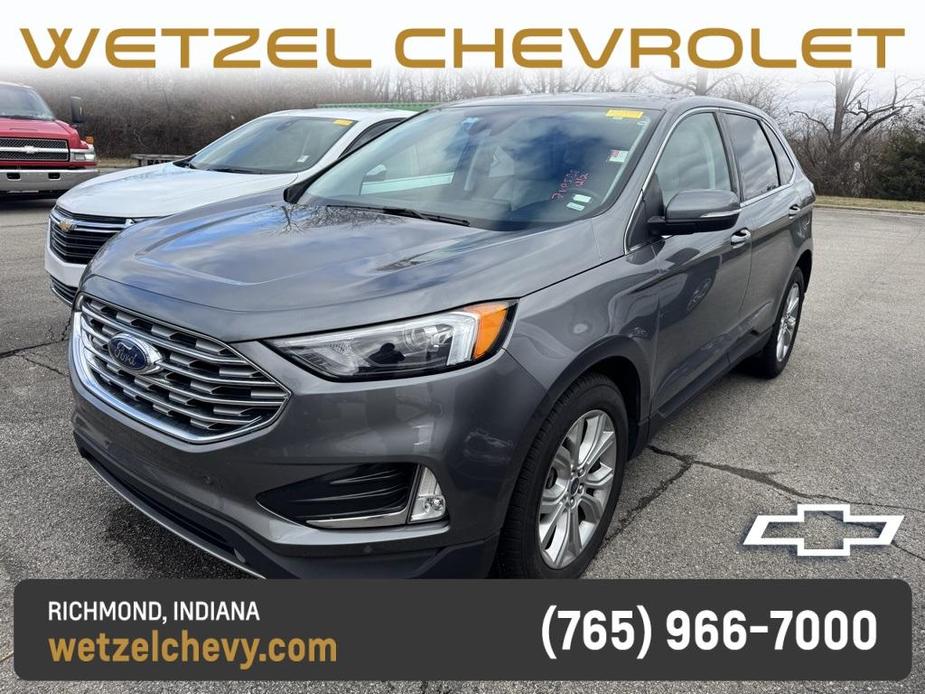 used 2022 Ford Edge car, priced at $24,925