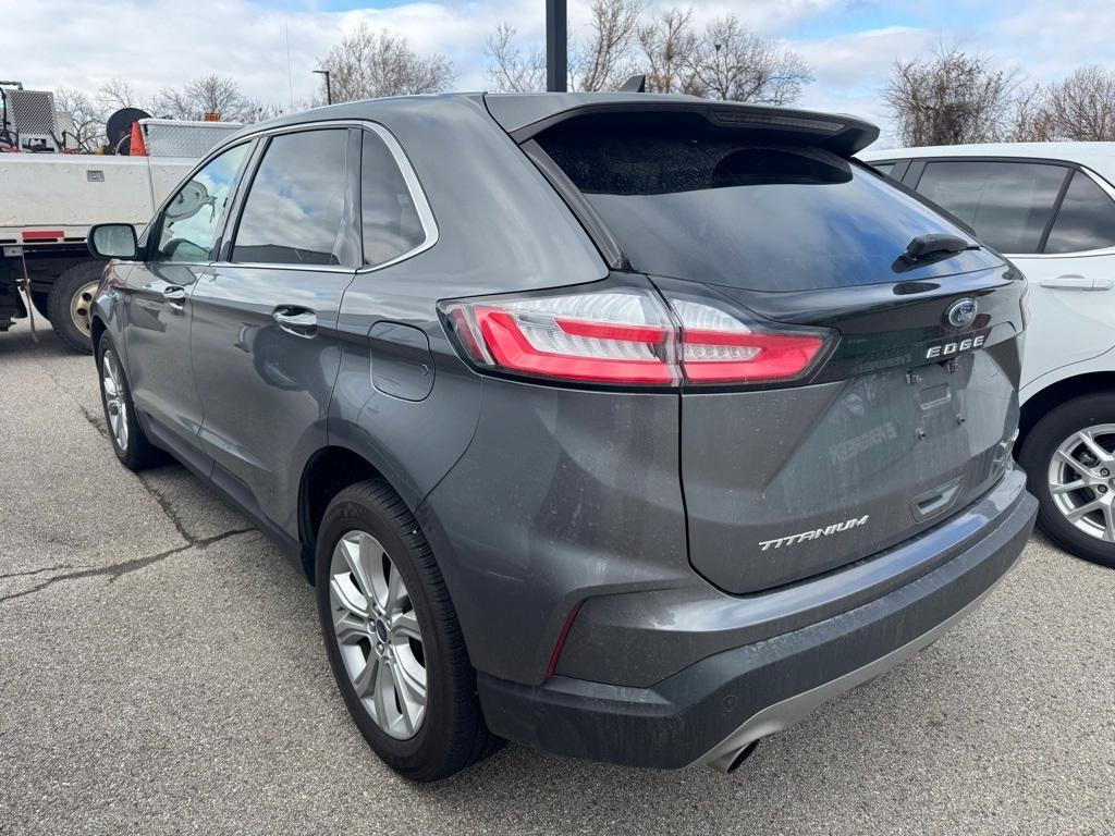 used 2022 Ford Edge car, priced at $24,925