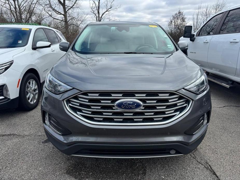 used 2022 Ford Edge car, priced at $24,925