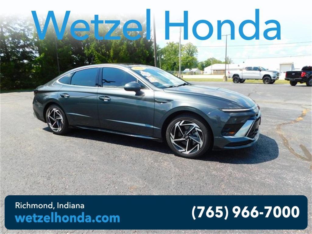 used 2024 Hyundai Sonata car, priced at $25,499