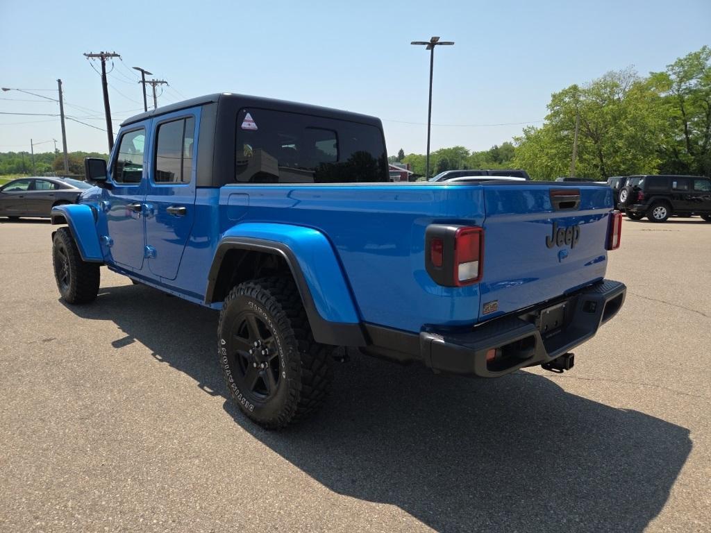 used 2021 Jeep Gladiator car, priced at $28,488