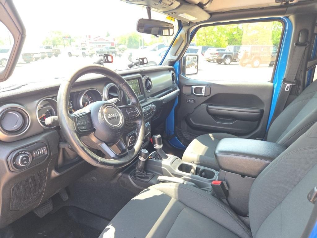 used 2021 Jeep Gladiator car, priced at $28,488
