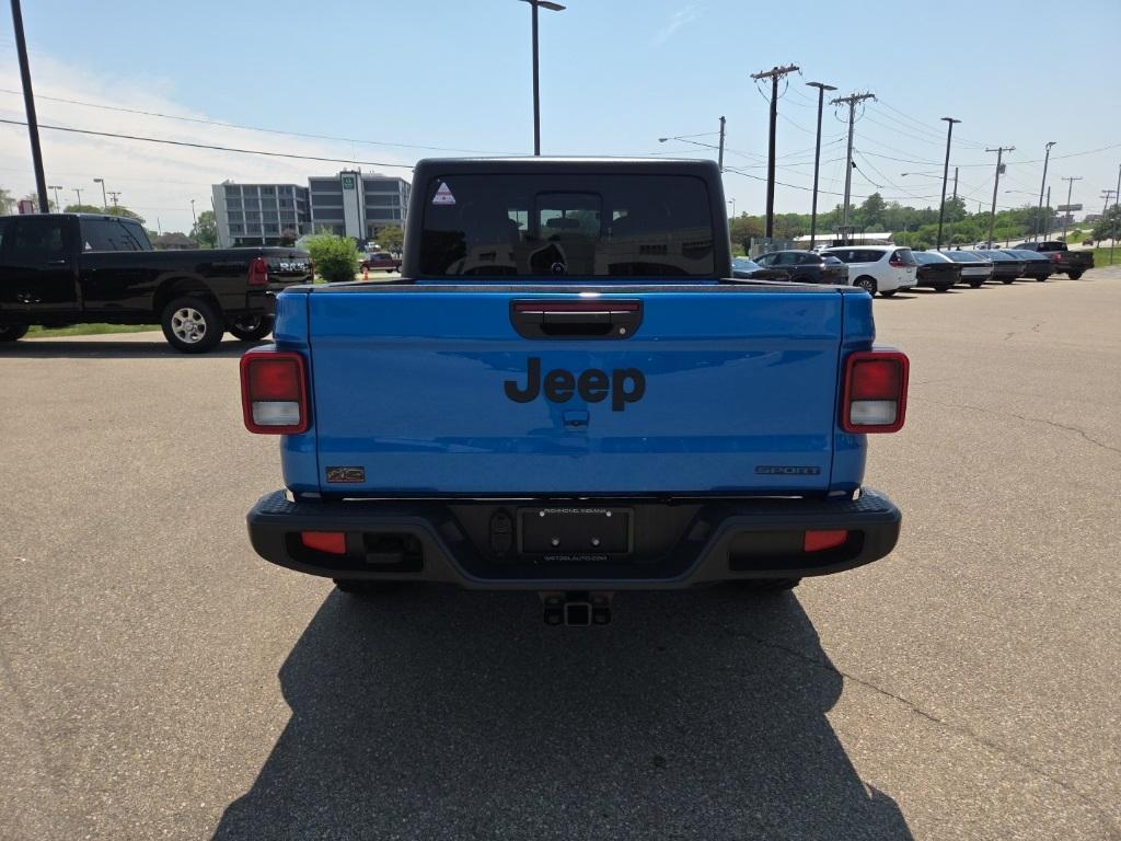 used 2021 Jeep Gladiator car, priced at $28,488