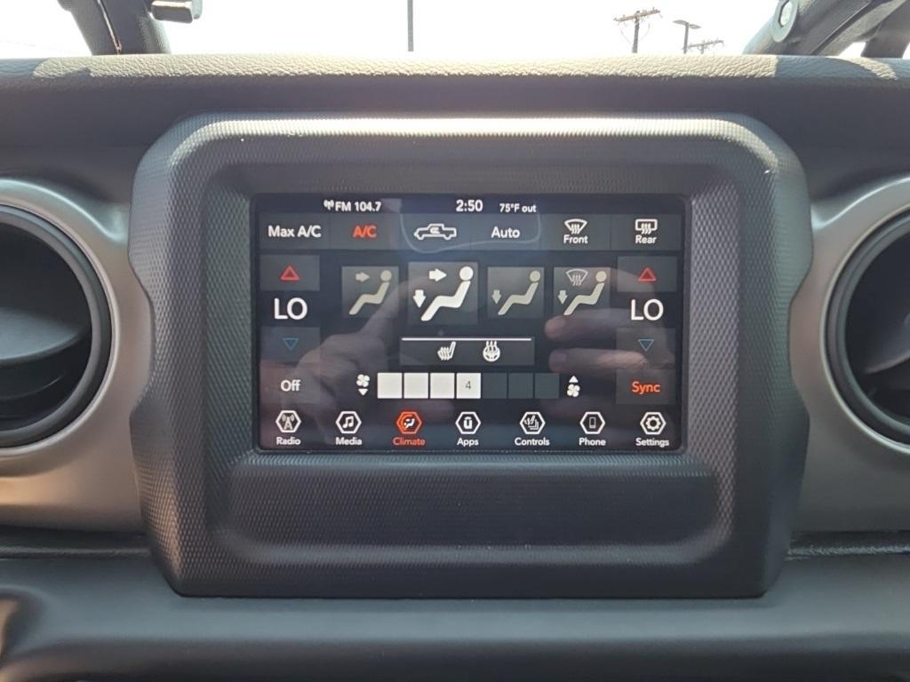 used 2021 Jeep Gladiator car, priced at $28,488