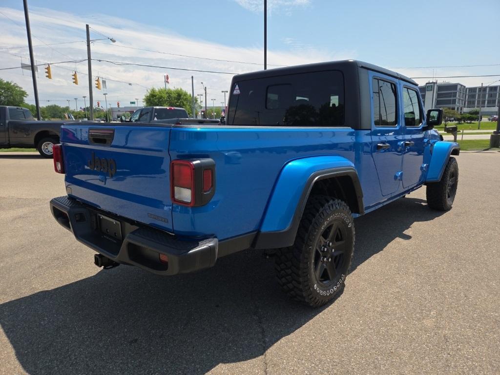 used 2021 Jeep Gladiator car, priced at $28,488