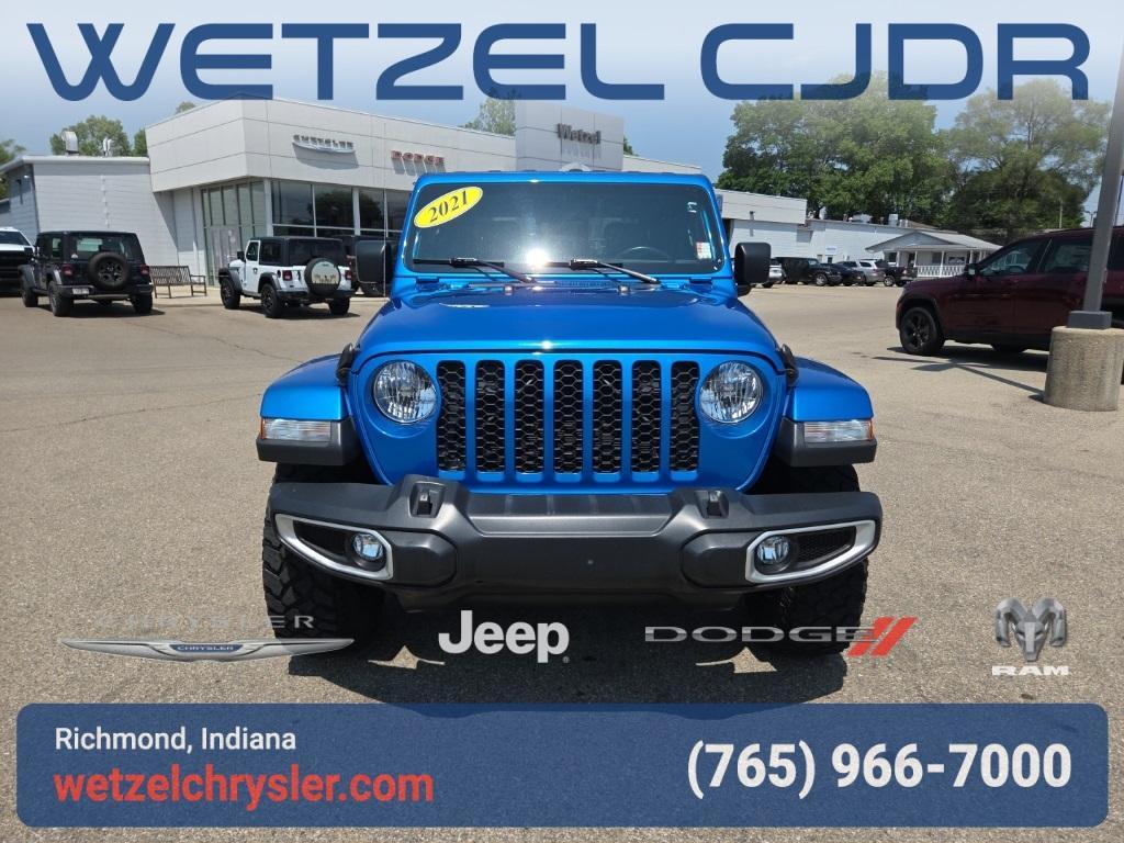 used 2021 Jeep Gladiator car, priced at $28,488