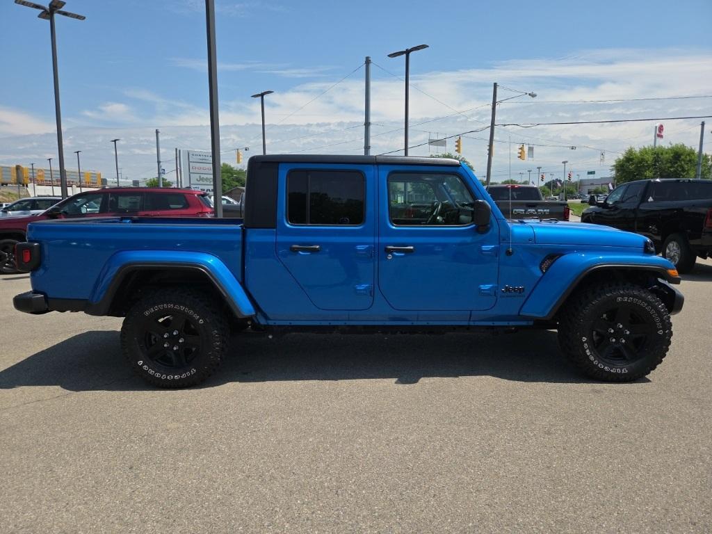used 2021 Jeep Gladiator car, priced at $28,488