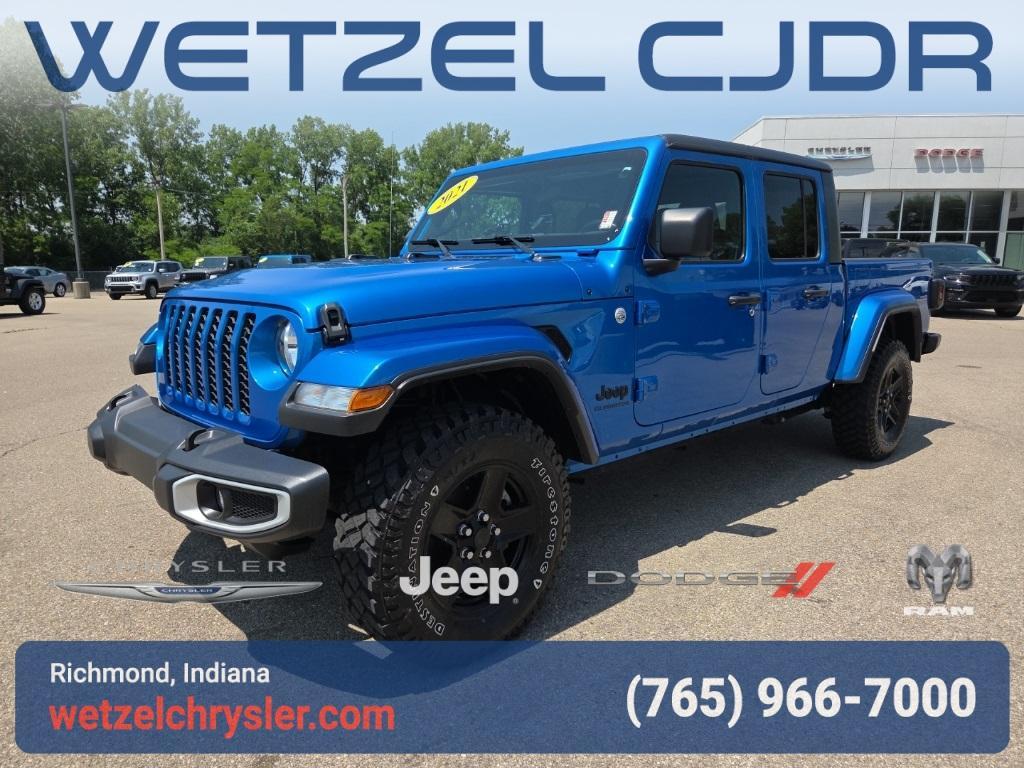 used 2021 Jeep Gladiator car, priced at $28,488